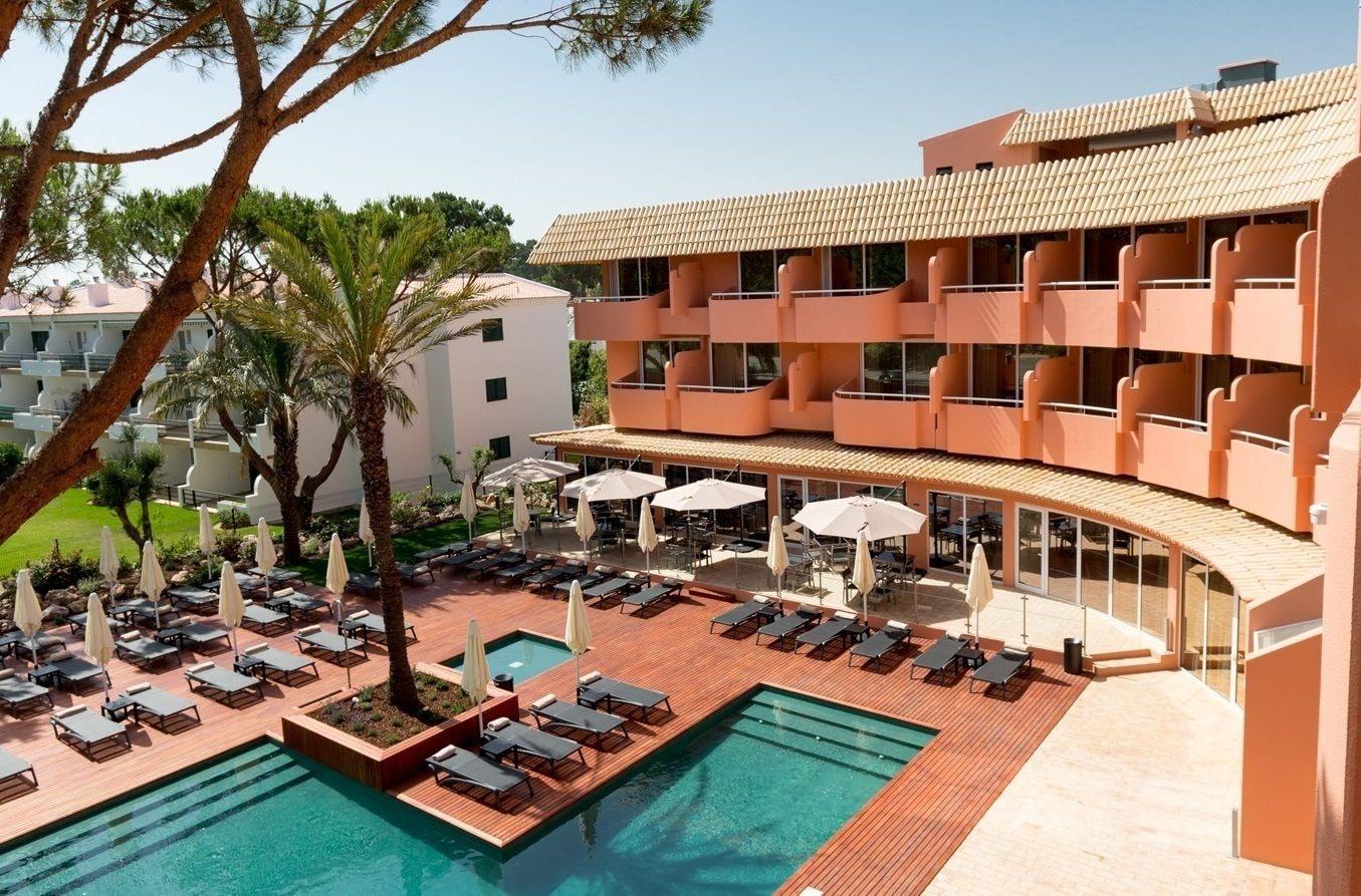 Vilamoura Garden Hotel Buitenkant foto