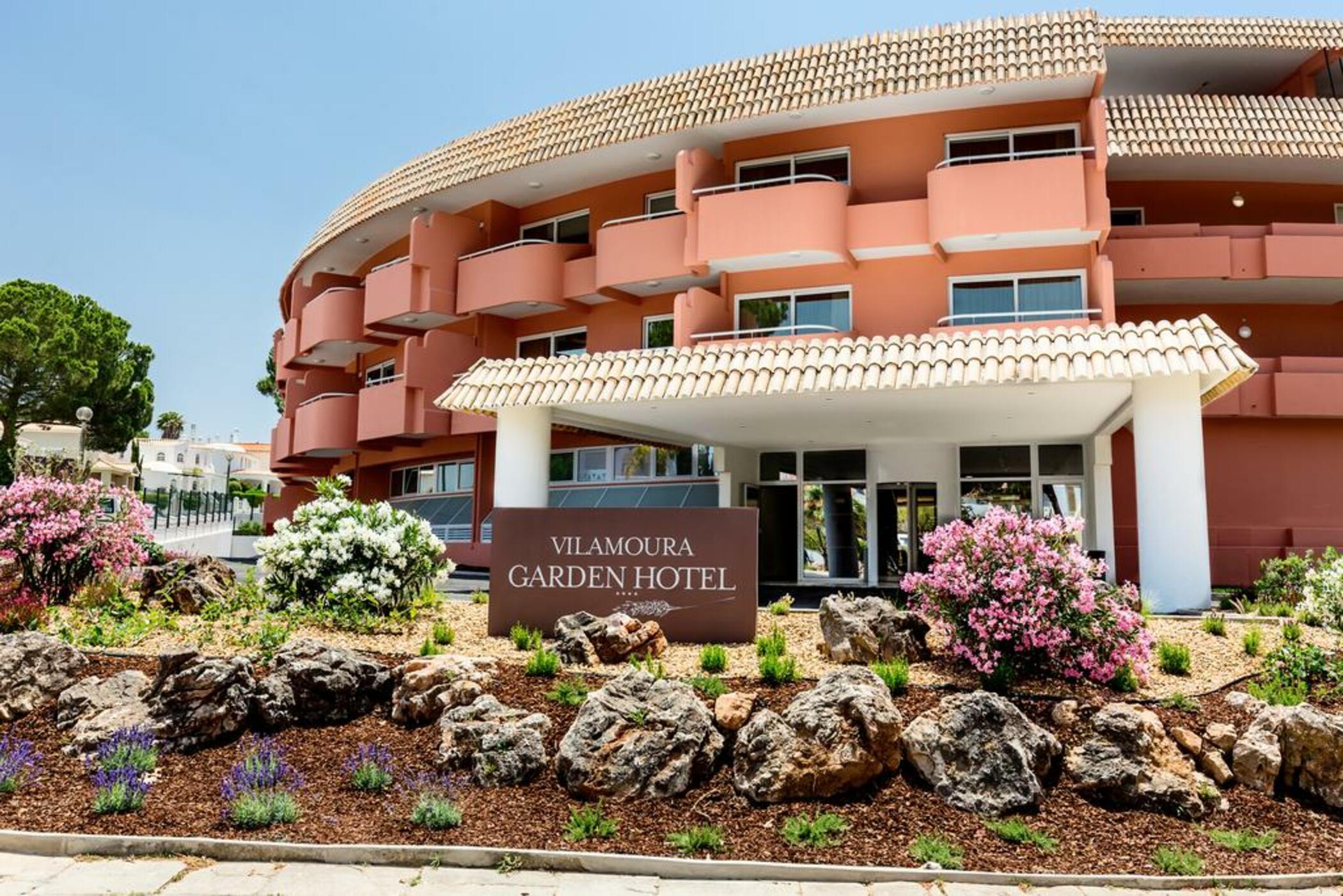 Vilamoura Garden Hotel Buitenkant foto